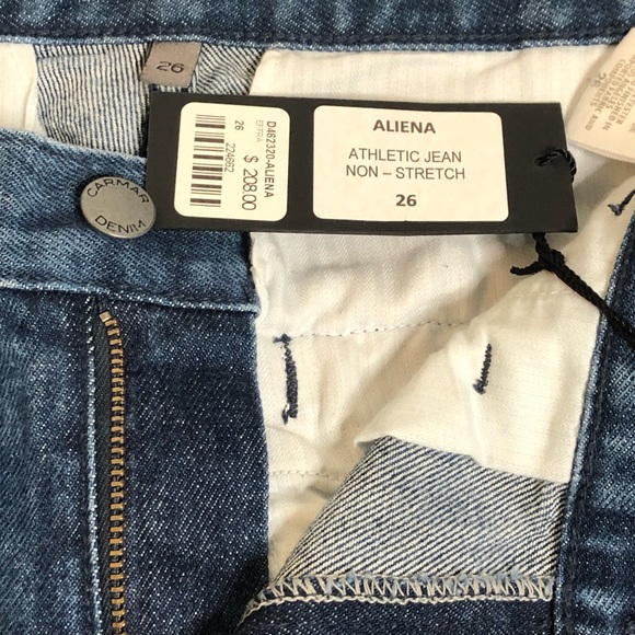 Carmar Aliena Jeans Straight Leg High Waist Jogger - Picture 4 of 8